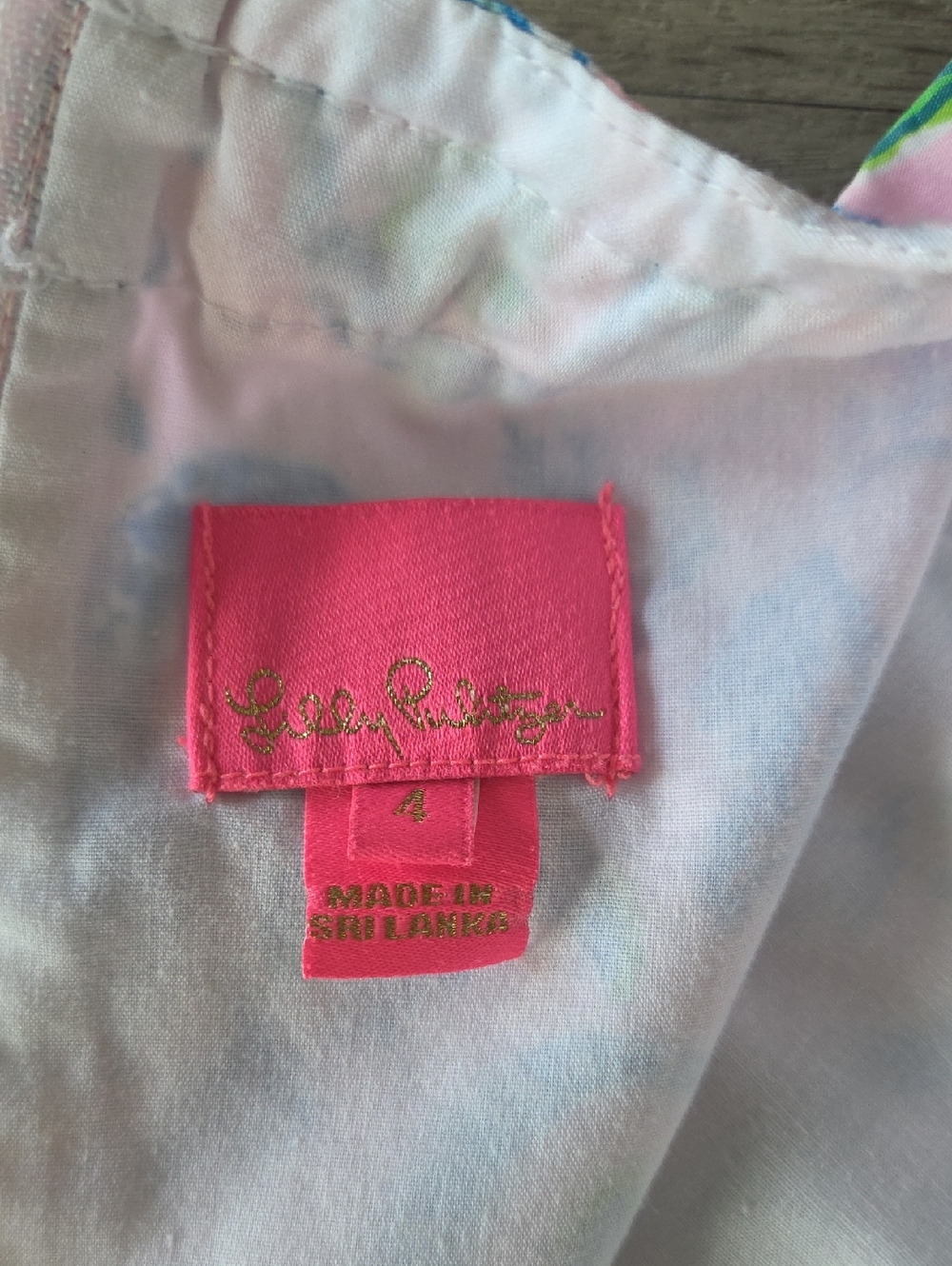 Little Lilly Pulitzer. Size 4. Mermaid Print. Shift Dress. ๐ง๐ปโโ๏ธ - Picture 12 of 13